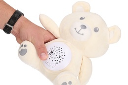 Lampka nocna projektor pozytywka SZUMIŚ MIŚ NA DOBRANOC 3