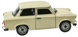 Auto TRABANT 601 model metalowy WELLY 10