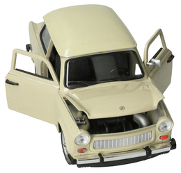 Auto TRABANT 601 model metalowy WELLY 12