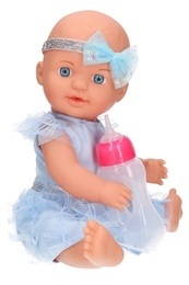 Bobas BORN nocnik akcesoria pije siusia, niebieska sukienka 2