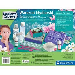 Warsztat mydlarski, stwórz swoje mydełka NAUKOWA ZABAWA 4