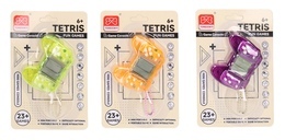 Gra zręcznościowa na baterie TETRIS brelok 7