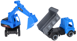 Auto budowlane - zestaw 2szt  4