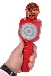 Mikrofon karaoke bezprzewodowy USB 5