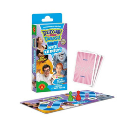 Gra karciana Dzieciaki kontra Dorośli - Super Kalambury travel 2