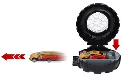 Auto + wyrzutnia, mini zestaw OPONA 4