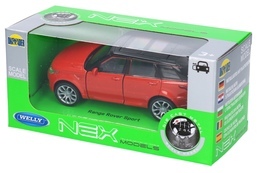 Auto RANGER ROVER SPORT, model metalowy WELLY 8