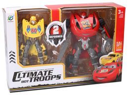 Robot transformacja CARS 2 auta zestaw 3