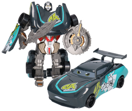 Robot transformacja CARS 2 auta zestaw 4