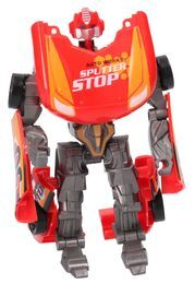 Robot transformacja CARS 2 auta zestaw 6