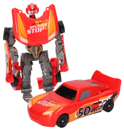 Robot transformacja CARS 2 auta zestaw 8