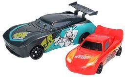 Robot transformacja CARS 2 auta zestaw 9