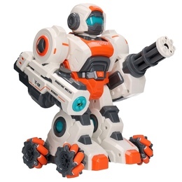 KOSMICZNY ROBOT zdalnie sterowany - jeździ, strzela, para wodna 2