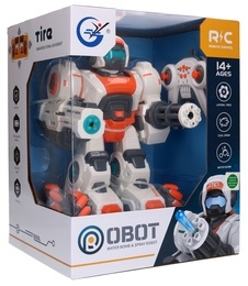KOSMICZNY ROBOT zdalnie sterowany - jeździ, strzela, para wodna 6