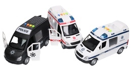 Samochody ratunkowe auto AMBULANS POLICJA  3