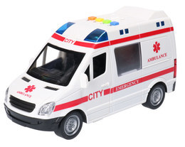 Samochody ratunkowe auto AMBULANS POLICJA  6