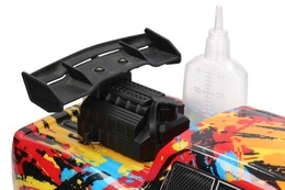 MONSTER TRUCK terenowe auto na radio zdalnie sterowane LIMITED EDITION 5