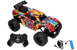 MONSTER TRUCK terenowe auto na radio zdalnie sterowane LIMITED EDITION 4