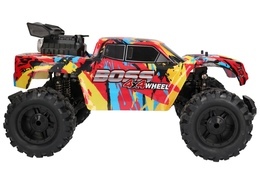 MONSTER TRUCK terenowe auto na radio zdalnie sterowane LIMITED EDITION 7