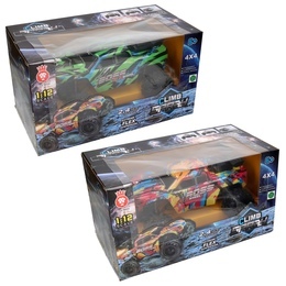 MONSTER TRUCK terenowe auto na radio zdalnie sterowane LIMITED EDITION 2