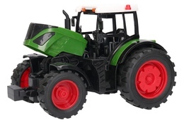 TRAKTOR NA RADIO zdalnie sterowany z żółtą przyczepą 3