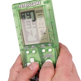 Gra zręcznościowa na baterie TETRIS 5