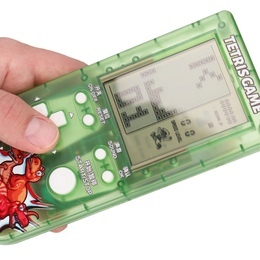 Gra zręcznościowa na baterie TETRIS 4