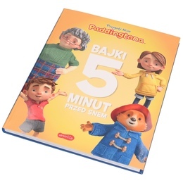 Książka Bajki 5 minut przed snem Przygody Misia Paddingtona 2