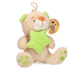 Maskotka MIŚ BABY grzechotka 15cm 5