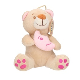 Maskotka MIŚ BABY grzechotka 15cm 6