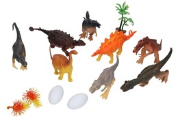 Figurki DINOZAURY zestaw 2