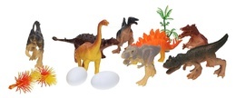 Figurki DINOZAURY zestaw 3