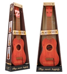 GITARA AKUSTYCZNA  Zabawkowy instrument dla dzieci  4