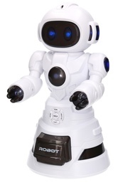 ROBOT KOSMICZNY zdalnie sterowany: tańczy, śpiewa, mówi 3