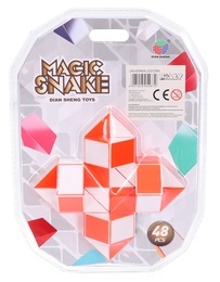 MAGICZNY WĄŻ układanka logiczna 48el 5