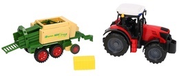 Traktor z przyczepą CIUKARKA maszyna rolnicza 4