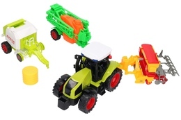 Zestaw rolniczy TRAKTOR i różne maszyny rolnicze 2