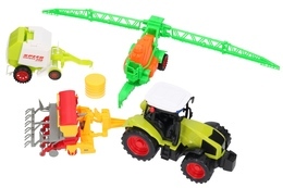 Zestaw rolniczy TRAKTOR i różne maszyny rolnicze 5