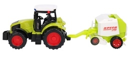 Zestaw rolniczy TRAKTOR i różne maszyny rolnicze 4