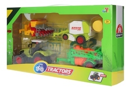 Zestaw rolniczy TRAKTOR i różne maszyny rolnicze 6
