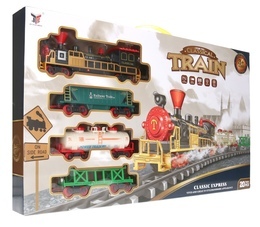 Kolejka, pociag CLASSIC EXPRESS ZWROTNICE 6