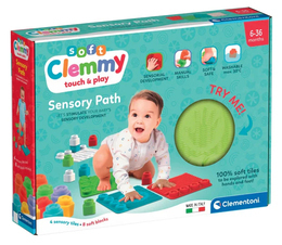 Miękkie klocki Clemmy ŚCIEŻKA SENSORYCZNA 10