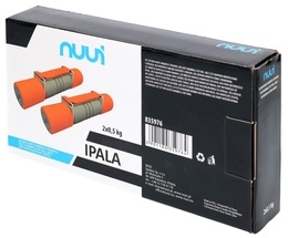 Hantle 2x0,5kg Spokey IPALA 6