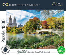 PUZZLE 1500 Prime Charming Central Park 3