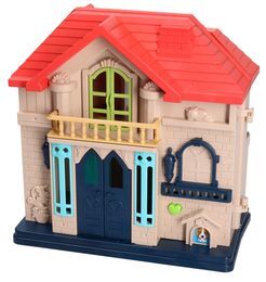 Domek dla lalek + mebelki 3