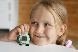 Gra elektroniczna TAMAGOTCHI tamagoczi brelok - nakarm zwierzątko 6