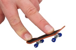 Rower+ deskorolka mini fingerboard zestaw 7