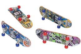 Rower+ deskorolka mini fingerboard zestaw 4