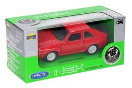 Auto AUDI SPORT QUATTRO model metalowy WELLY 7