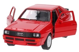 Auto AUDI SPORT QUATTRO model metalowy WELLY 4